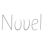 NovelSansHairW00-10Italic