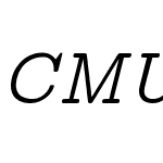 CMU Concrete