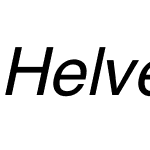 Helvetica