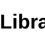 Libra Sans Modern