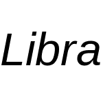 Libra Sans Modern