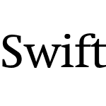 Swift Neue LT Pro