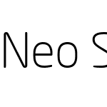 NeoSansW05-Light