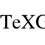 TeXGyreTermes