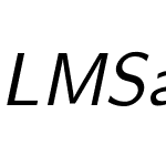 LMSans10