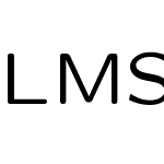 LMSansQuot8