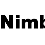 NimbusSansDW05-Black