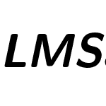 LMSans10