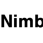 NimbusSansW05-Bold