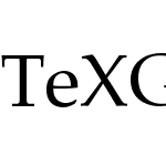 TeXGyrePagella