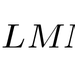 LMMathItalic7