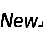 NewJuneSemibold