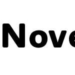 NovelSansRdW05-ExtraBold