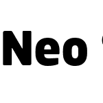 NeoSansW05-Black
