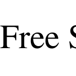 FreeSerif