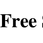 FreeSerif