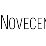 NovecentosanscondensedW05-Lt