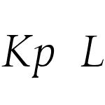 Kp-Light-M