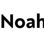 NoahTextW10-ExtraBold