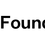 Founders Grotesk Medium