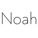 NoahGrotesqueW10-UltraLight