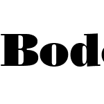 BodoniPosterC