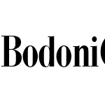 BodoniCondC
