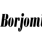 BorjomiCondensedC