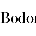 BodoniC