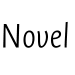 NovelSansCondW05-LightIt