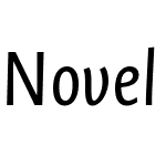 NovelSansCondW05-RegularIt