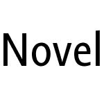 NovelSansCondW05-Regular
