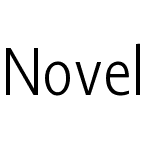 NovelSansCondW05-ExtraLight
