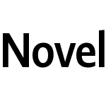 NovelDisplayW05-BoldXCnd