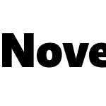 NovelDisplayW05-XBlackCnd
