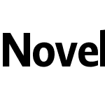 NovelDisplayW05-XBoldXCnd