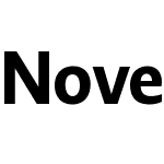 NovelDisplayW05-XtraBoldCnd