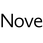 NovelDisplayW05-Regular
