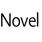 NovelDisplayW05-RegularXCnd