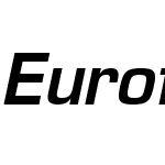 EurofontMediumC