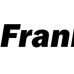 FranklinGothicHeavyC