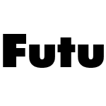 FuturaFuturisBlackC