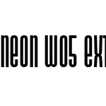 NeonW05-ExtraCondensed