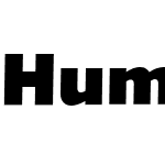 Humanist531C UltraBlack BT