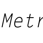 MetronomC