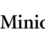 MinionSemiboldC