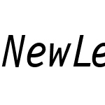 NewLetterGothicC