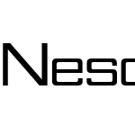 NesobriteW05-Semi-ExpanBold