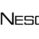 NesobriteW00SC-Sm-ExpBold