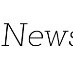 NewslabW05-ThinItalic